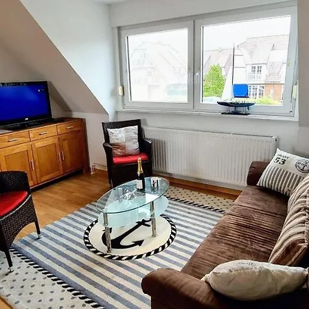 Apartment Seesternchen-fewo-nr-2-og Sankt Peter-Ording
